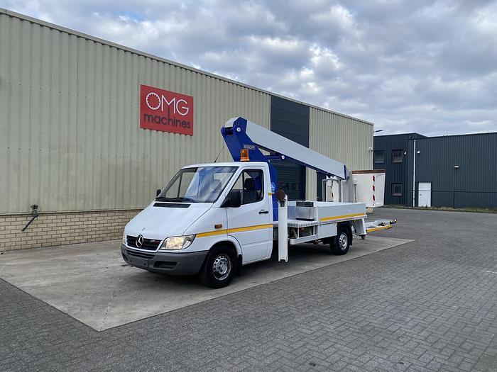 Gebruikt 2005 ESDA TL 2150, Auto Hoogwerker, Mercedes-Benz