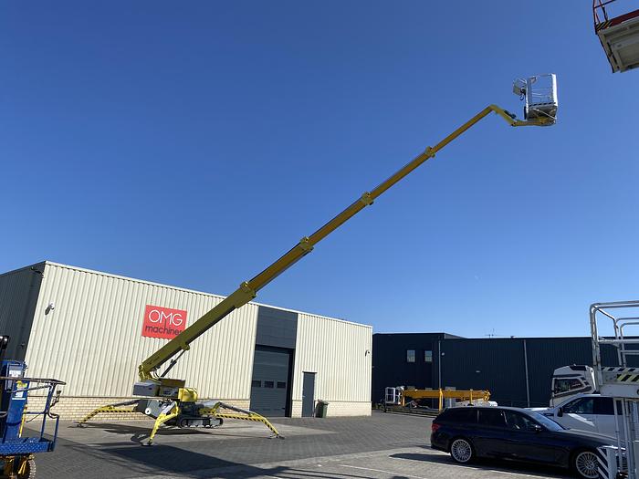 Gebruikt 2008 Omme 2600RBD, Spin hoogwerker, Diesel + Accu