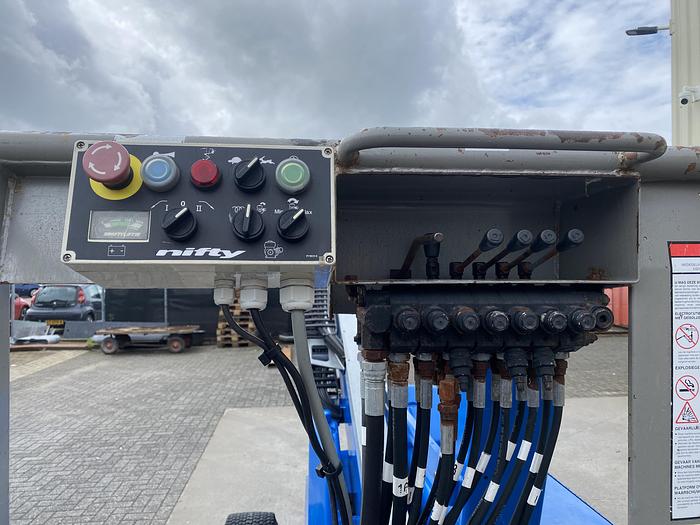 Gebruikt 2011 Niftylift HR12 NDE, Hoogwerker, Bi-energy, 12 meter