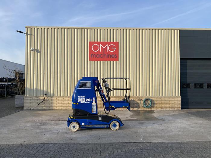 Gebruikt 2004 Upright MB20N, Hoogwerker, 8 meter