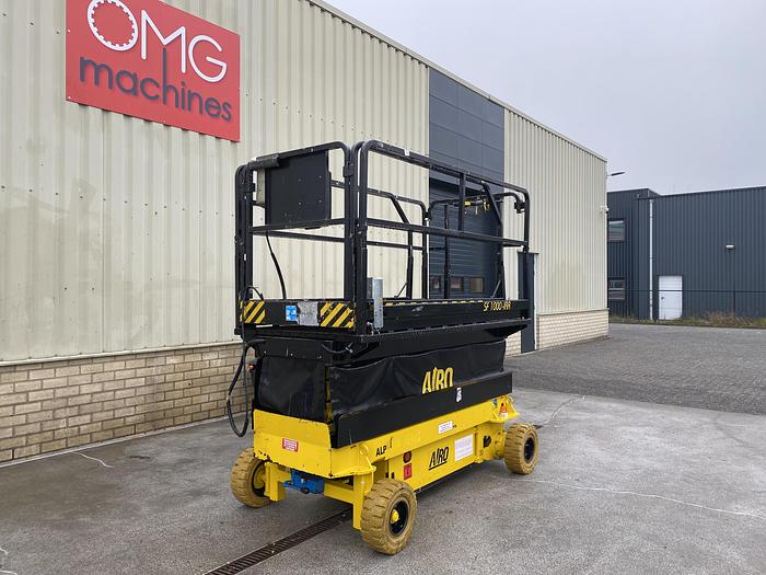 Gebruikt 2006 Airo SF1000-IRR, 10 meter, schaar hoogwerker