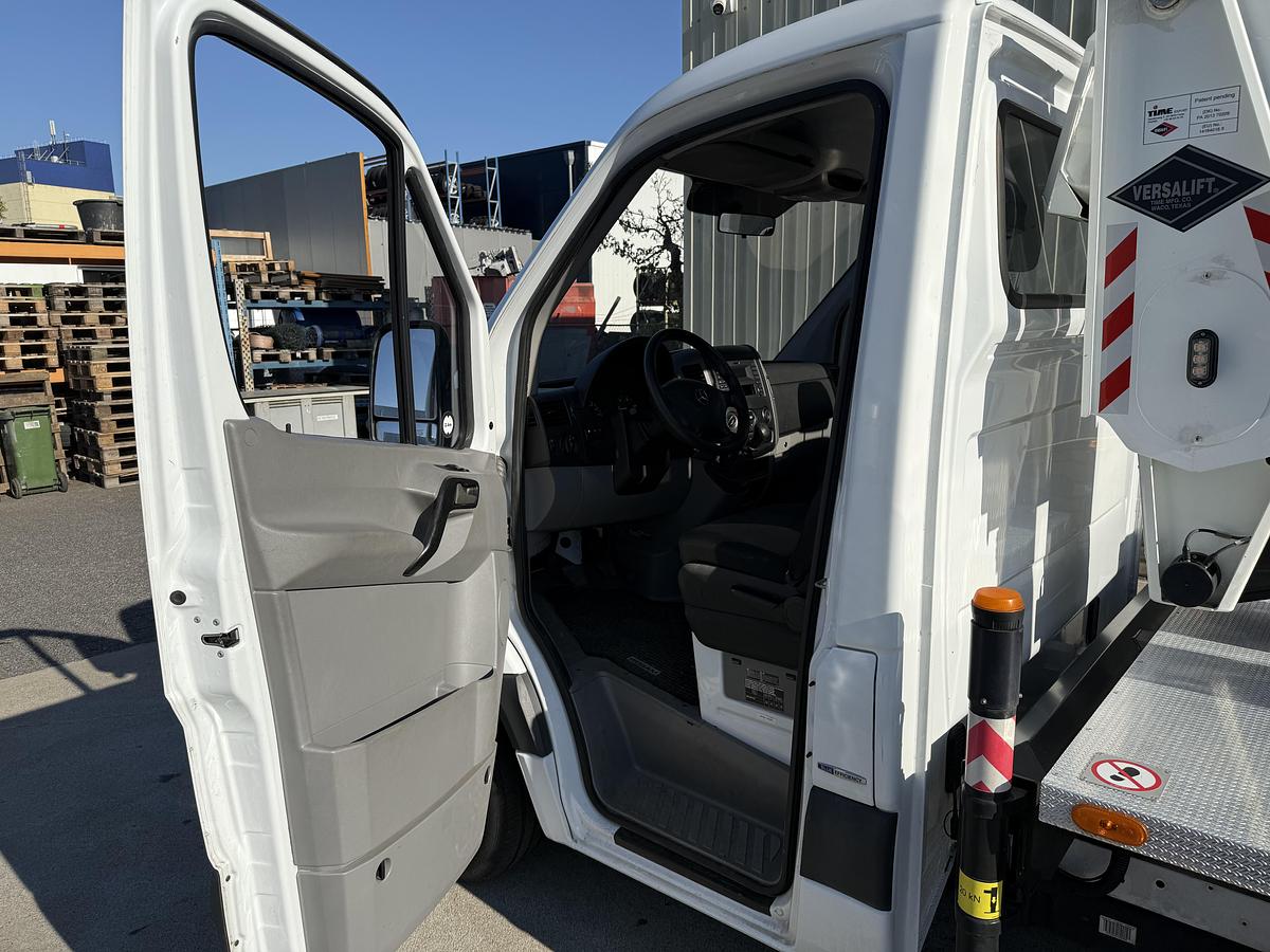 Gebruikt 2018 Versalift VTX-240, Auto hoogwerker