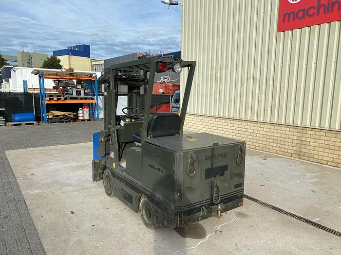 Gebruikt Drexel Heftruck, Zijlader, Pivot mast, elektro