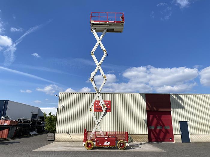 Gebruikt 2002 Airo SF1200, Schaarhoogwerker, 14 meter