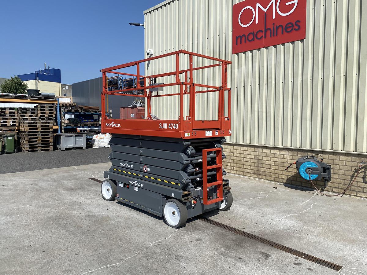 Gebruikt 2019 skyjack SJIII4740, Schaar hoogwerker, 14 meter