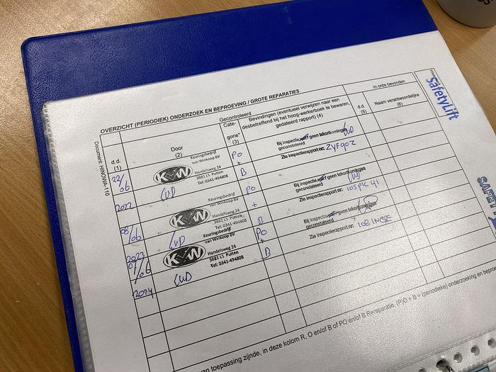 Gebruikt 2004 Hinowa Goldlift 14.68, Spin hoogwerker