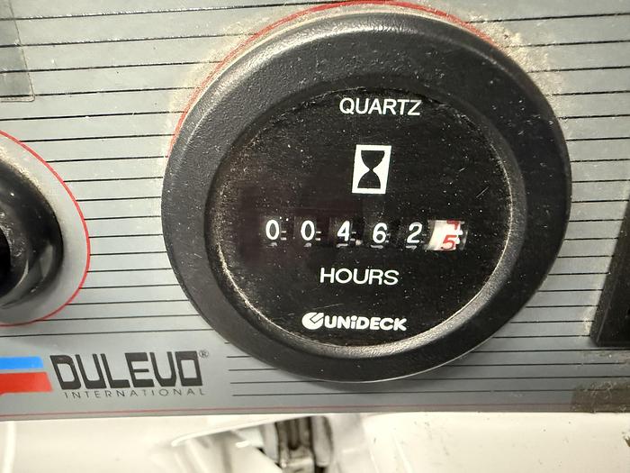 Gebruikt 2011 Dulevo 75 EH, Veegmachine