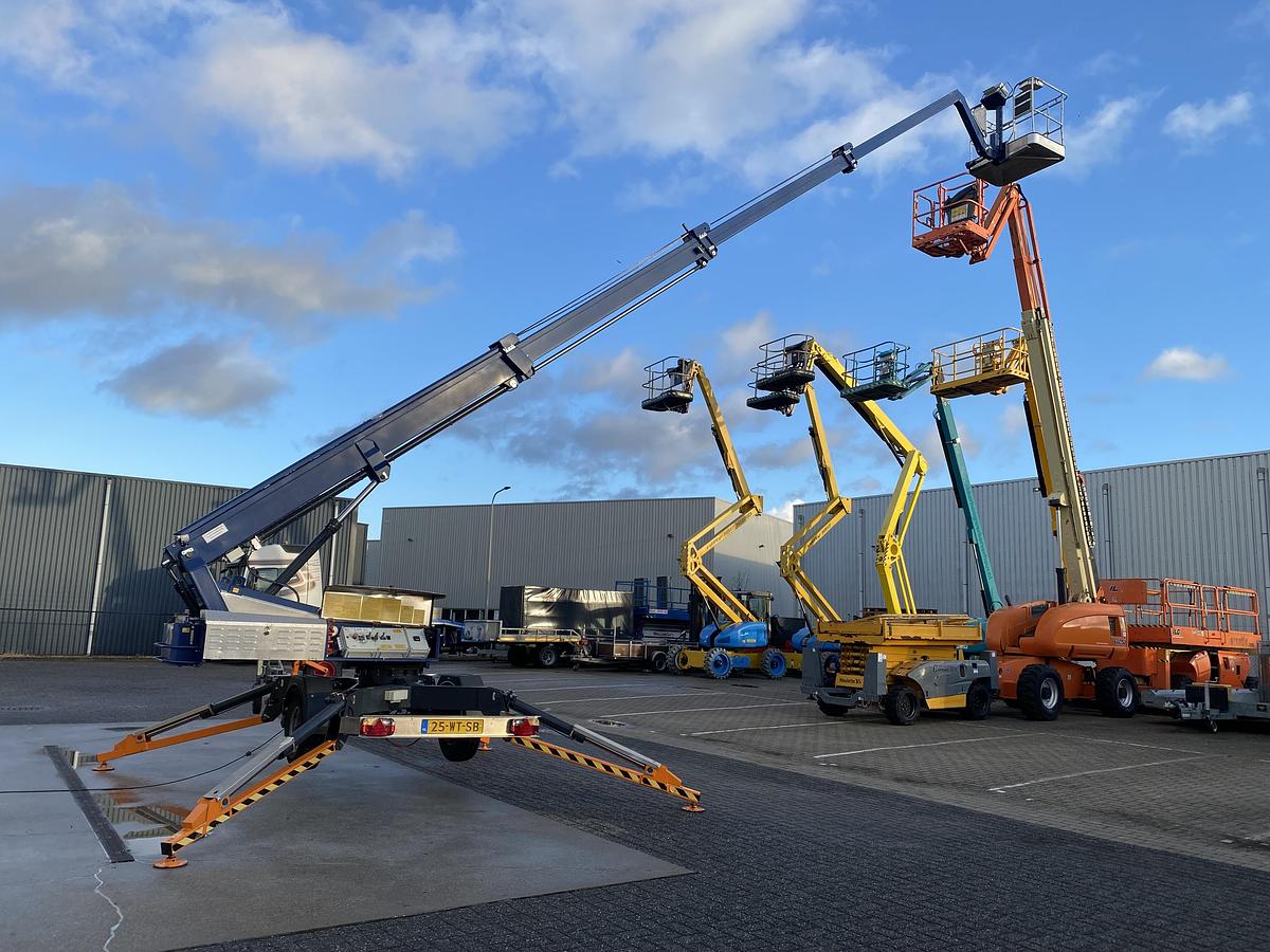 Gebruikt 2019 Omme 1650EB, Aanhanger hoogwerker, 16,5 meter
