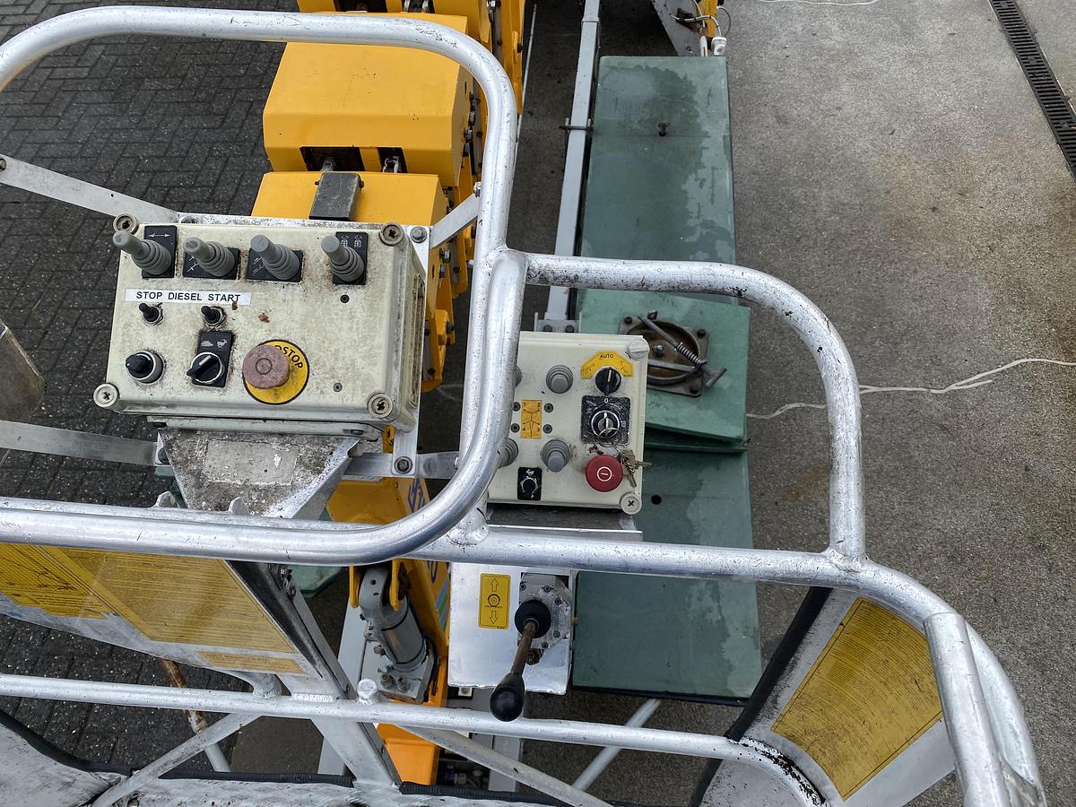 Gebruikt 1996 Omme 2500 EBDZ, Aanhanger hoogwerker, 25 meter