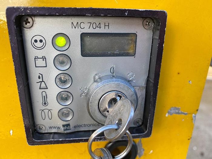 Gebruikt CMC S 15, Spin hoogwerker, 15 meter