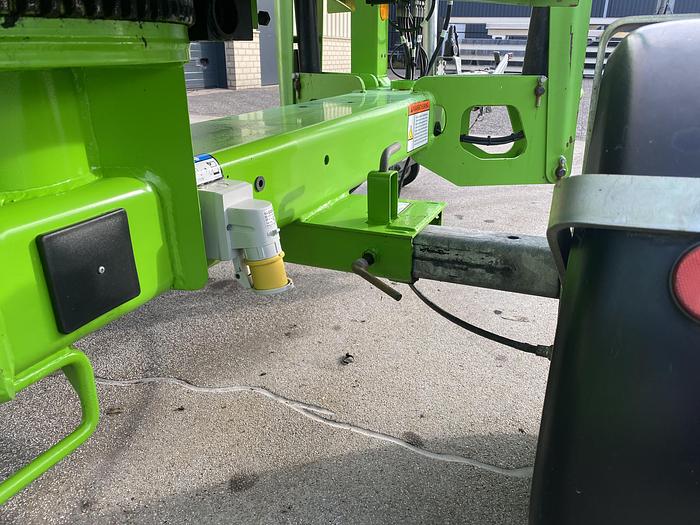 Gebruikt 2014 Niftylift 120TPE, Aanhanger hoogwerker, 120 meter