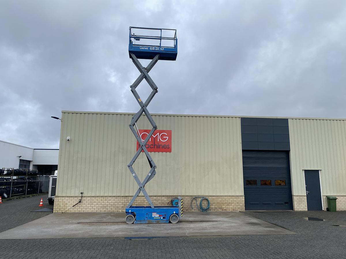 Gebruikt 2010 Genie GS2632, Schaar hoogwerker, 10 meter