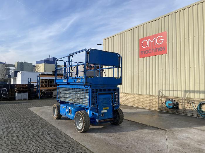 Gebruikt 2008 JLG 3369LE, Schaar hoogwerker, 12 meter