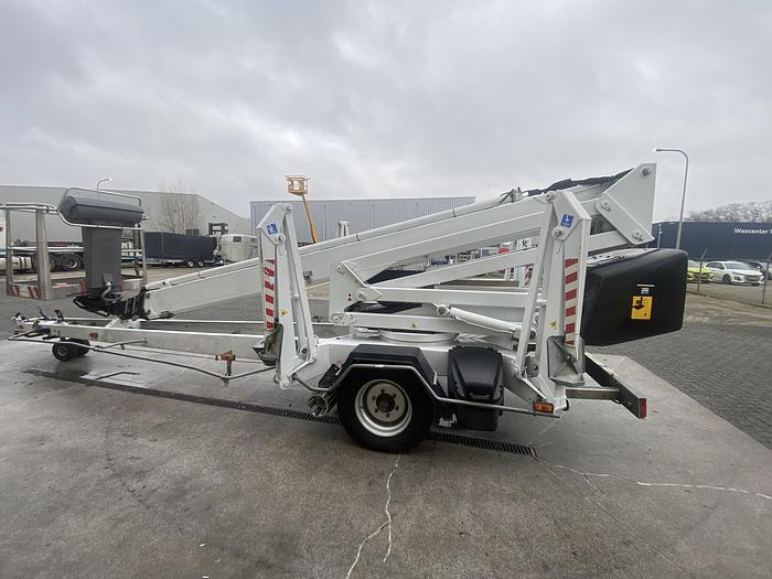 Gebruikt 2010 Dino 260 XTD, Aanhangwagen hoogwerker, 26 meter