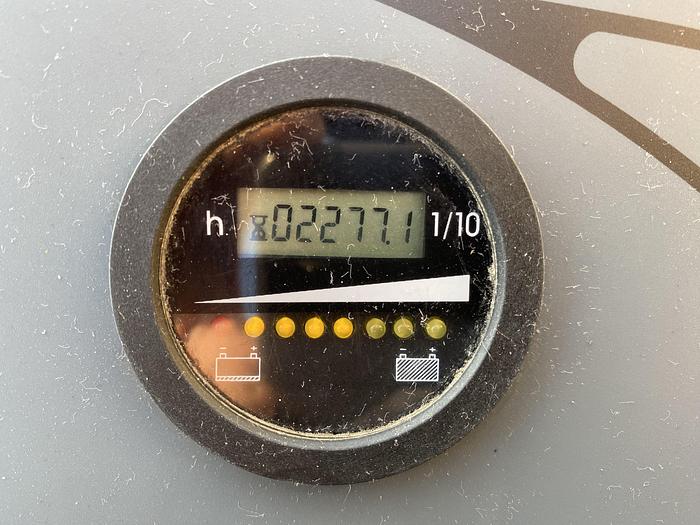 Gebruikt 2011 Dulevo H815 RO, Schrobmachine, 85 cm