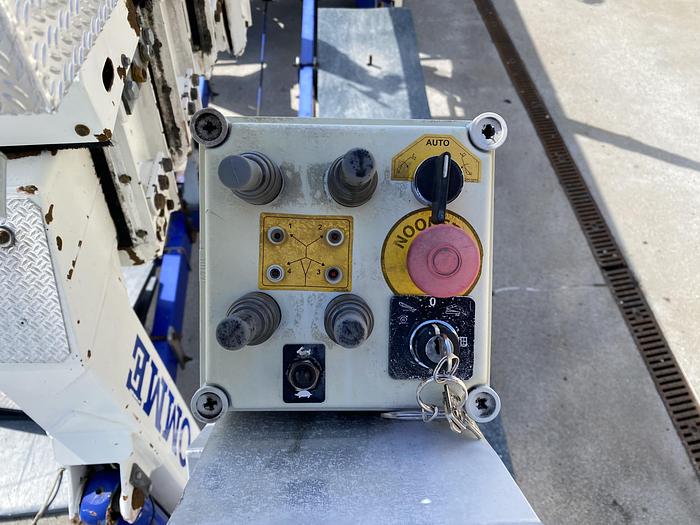 Gebruikt 2005 Omme 2500 EBDZ, Aanhanger hoogwerker