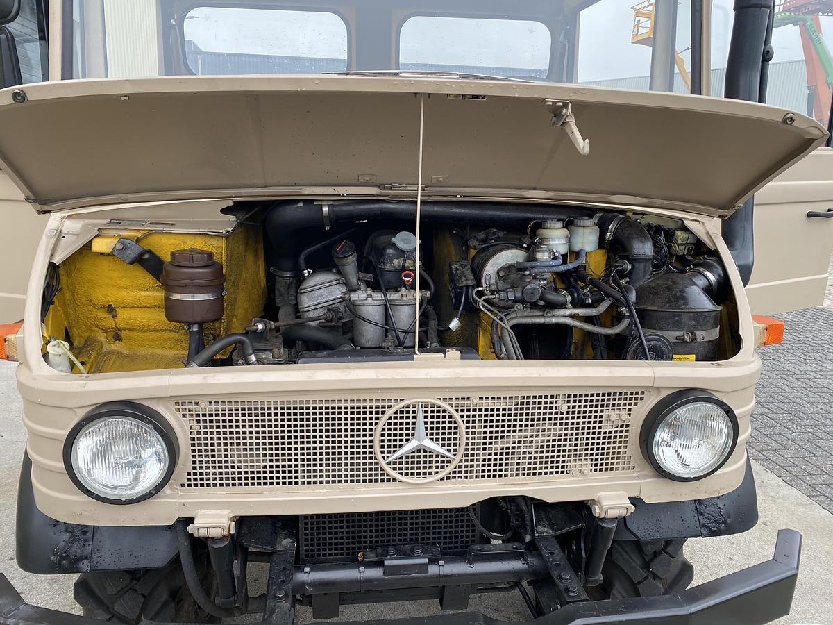 Gebruikt 1991 Unimog 407