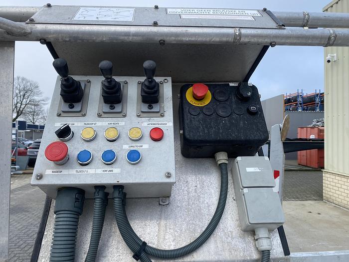 Gebruikt Thomas 210 NWS, Aanhanger Hoogwerker, 21 meter