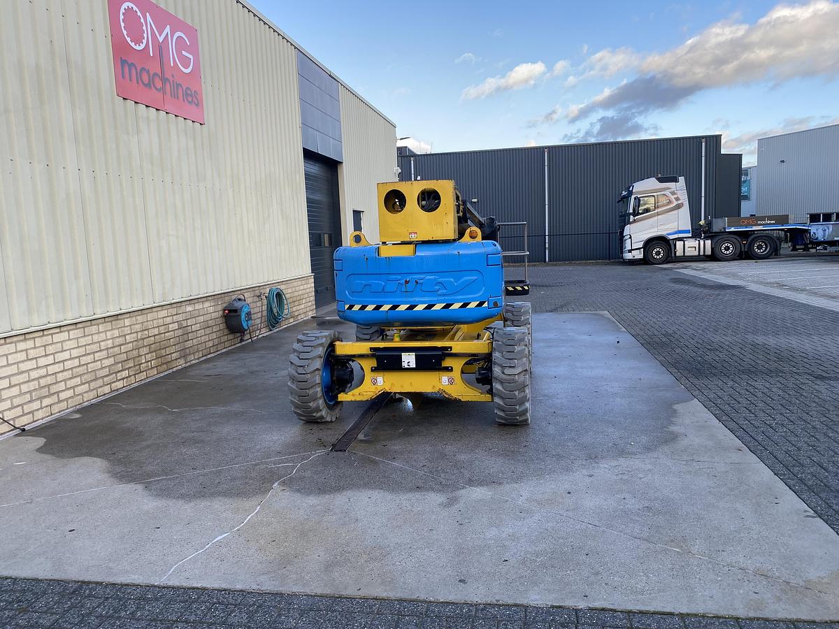 Gebruikt 2015 Niftylift HR17 Hybrid 4x4, Hoogwerker