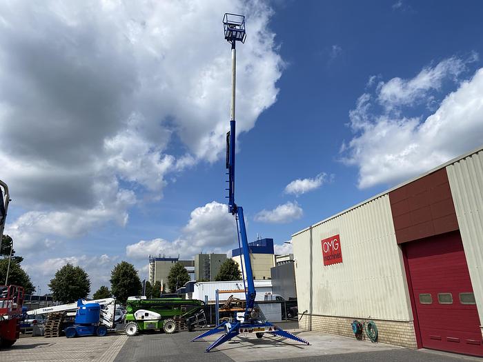 Gebruikt 2002 Niftylift 170 HDE, Aanhanger hoogwerker, 17 meter