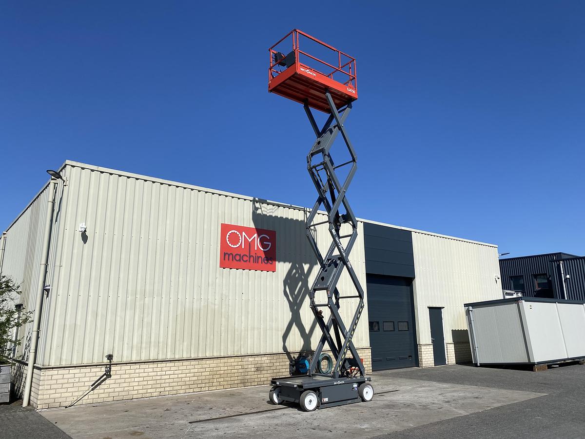 Gebruikt 2023 Skyjack SJII 4726, Schaar hoogwerker, 10 meter