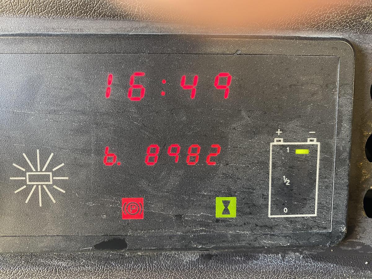 Gebruikt 1995 BT RR B2 / 14 Reachtruck, 7 meter