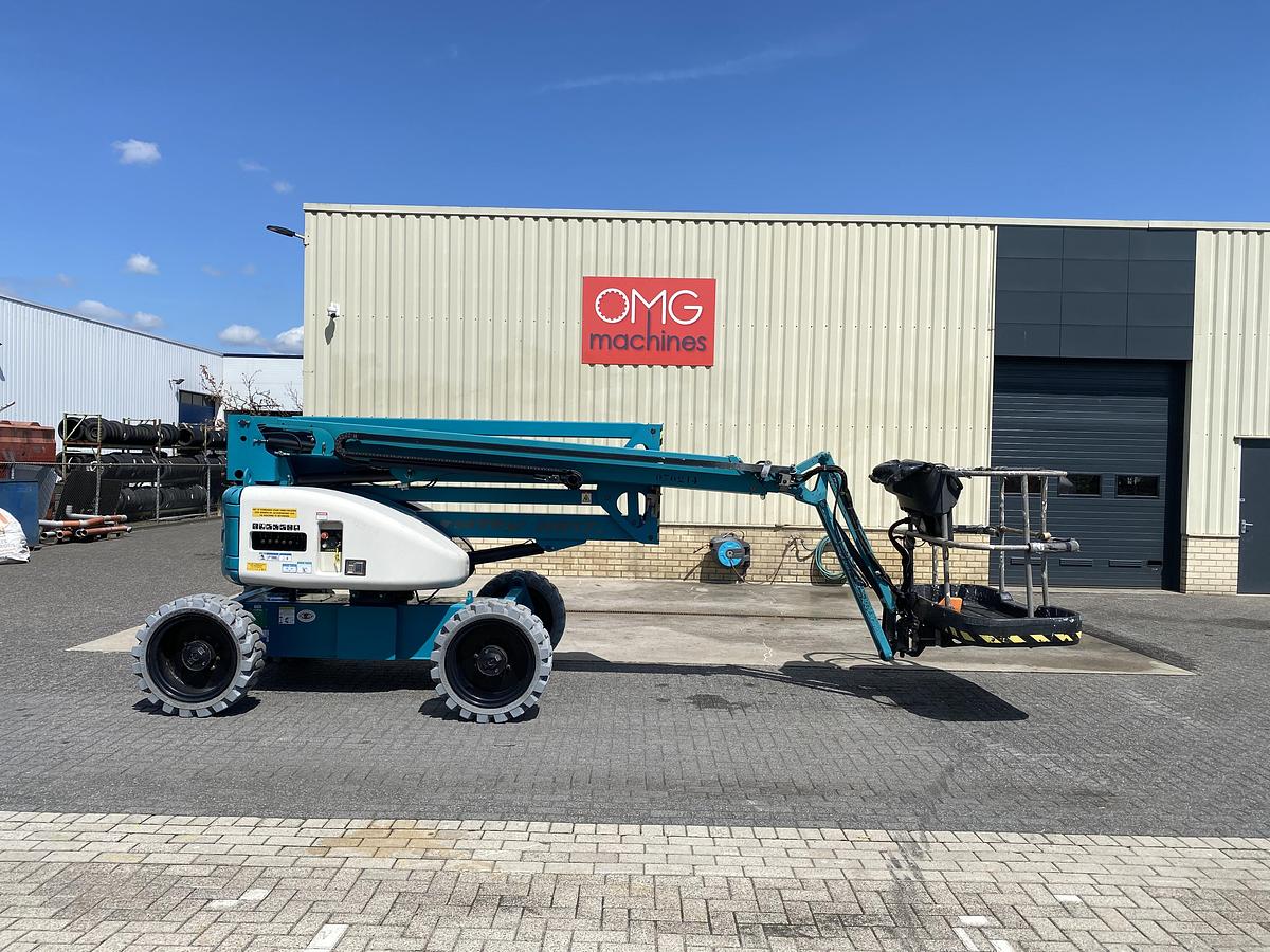 Gebruikt 2014 Niftylift HR17D 4x4, Hoogwerker