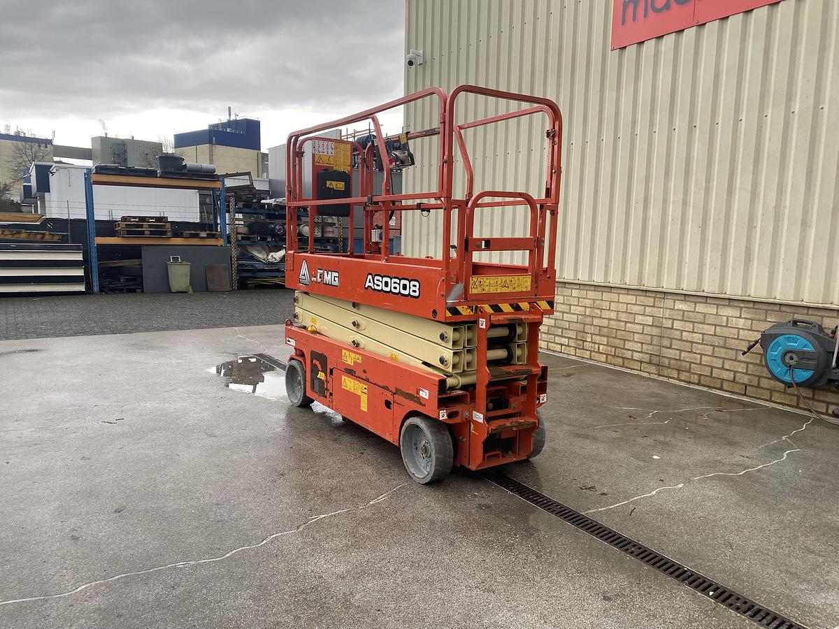 Gebruikt 2018 LGMG AS0608, Schaar hoogwerker, 8 meter