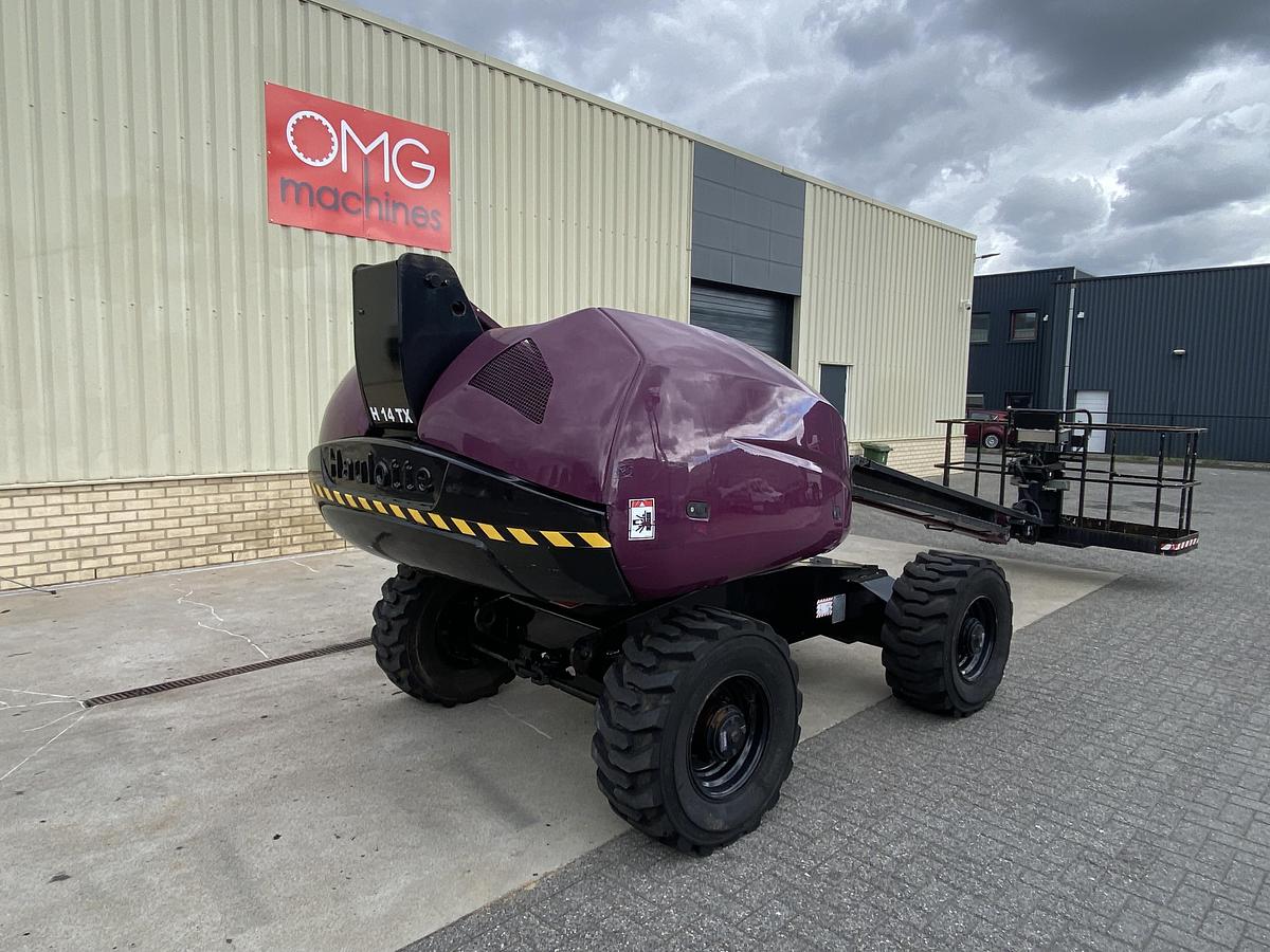 Gebruikt 2008 Haulotte H14TX, Hoogwerker, 14 meter