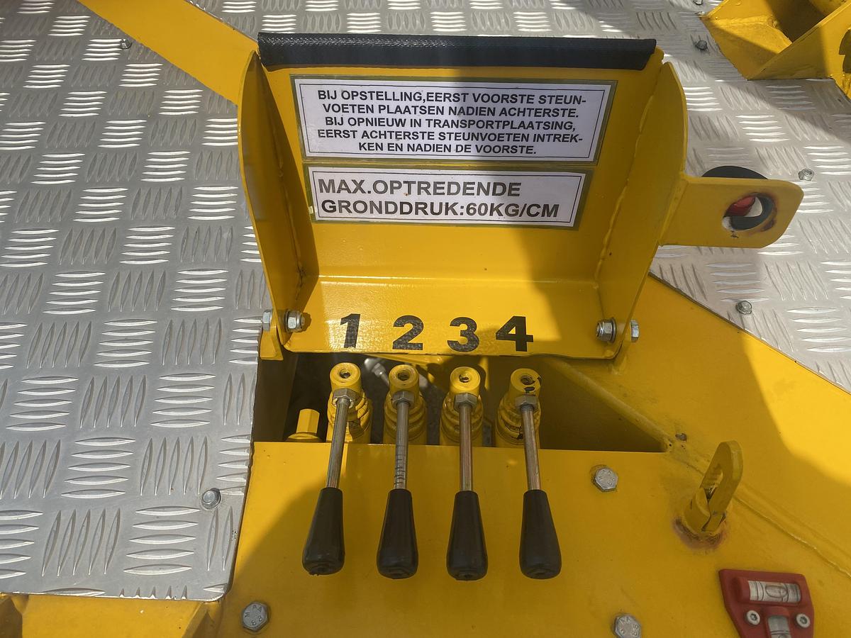 Gebruikt Thomas 130 NW, Aanhanger Hoogwerker, 13 meter
