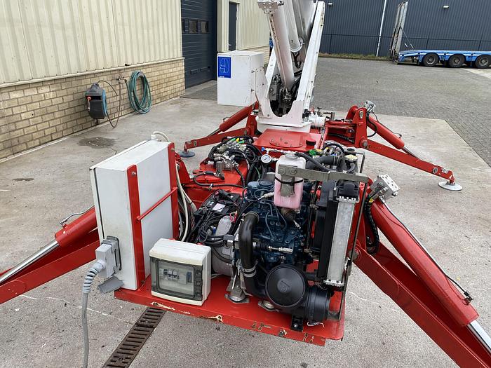 Gebruikt 2015 Palazzani TZX225, Spin hoogwerker, 22,5 meter