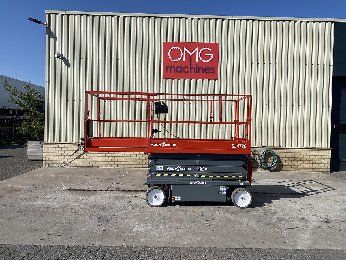 Gebruikt 2023 Skyjack SJII 4726, Schaar hoogwerker, 10 meter