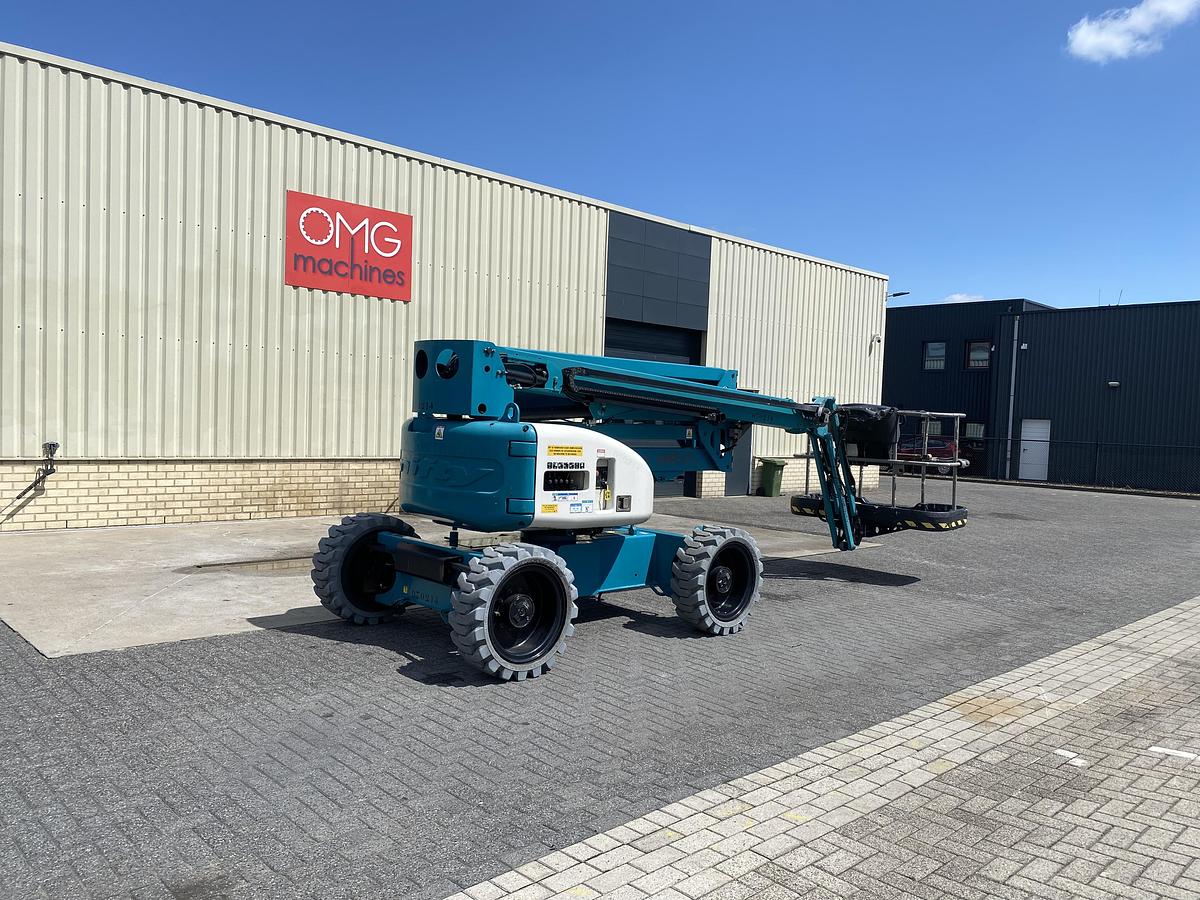 Gebruikt 2014 Niftylift HR17D 4x4, Hoogwerker