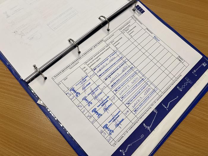 Gebruikt Niftylift HR17 Hybrid MK2, 4x4, hoogwerker, 17 meter