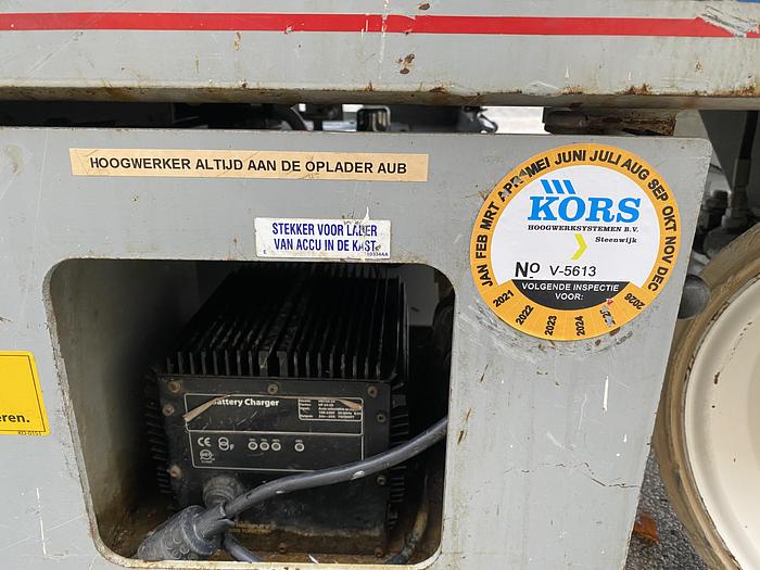 Gebruikt 2006 Skyjack SJ 3220, Schaar hoogwerker, 8 meter