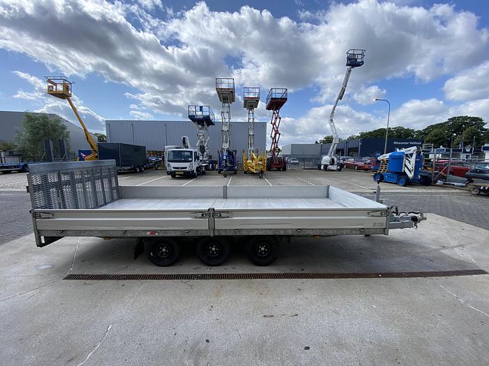 Gebruikt 2020 Hapert Indigo HT-3, Machine transporter, kantel aanhangwagen