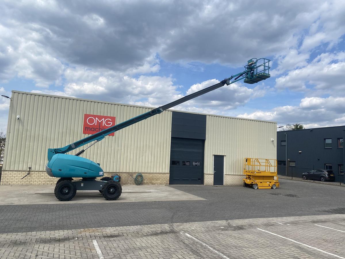 Gebruikt 2015 Haulotte H16TPX, Hoogwerker, 16 meter