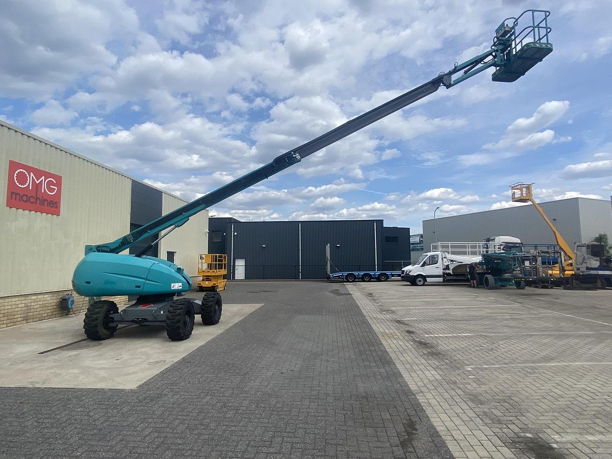 Gebruikt 2015 Haulotte H16TPX, Hoogwerker, 16 meter