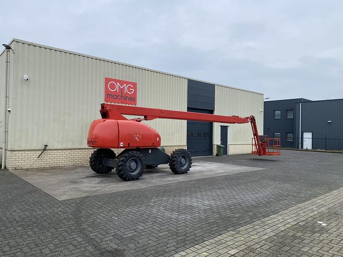 Gebruikt 2000 Haulotte HA25TPX, Hoogwerker, 4x4, 25 meter