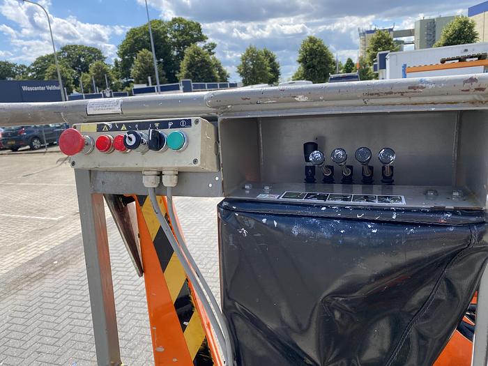 Gebruikt Niftylift 170HDET Aanhanger hoogwerker, 17 meter