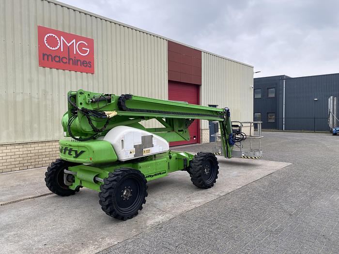 Gebruikt 2005 Niftylift HR21 D 4x4, Hoogwerker