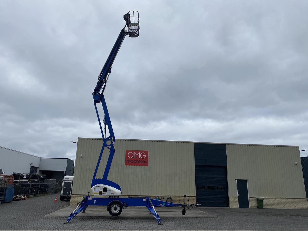 Gebruikt 2009 Niftylift N210 DACT, Aanhanger hoogwerker, 21 meter
