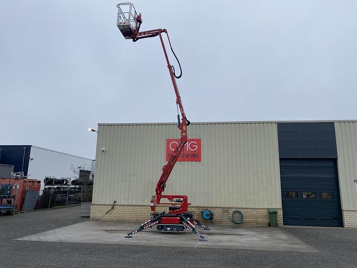 Gebruikt 2004 Hinowa Goldlift 14.68, Spin hoogwerker