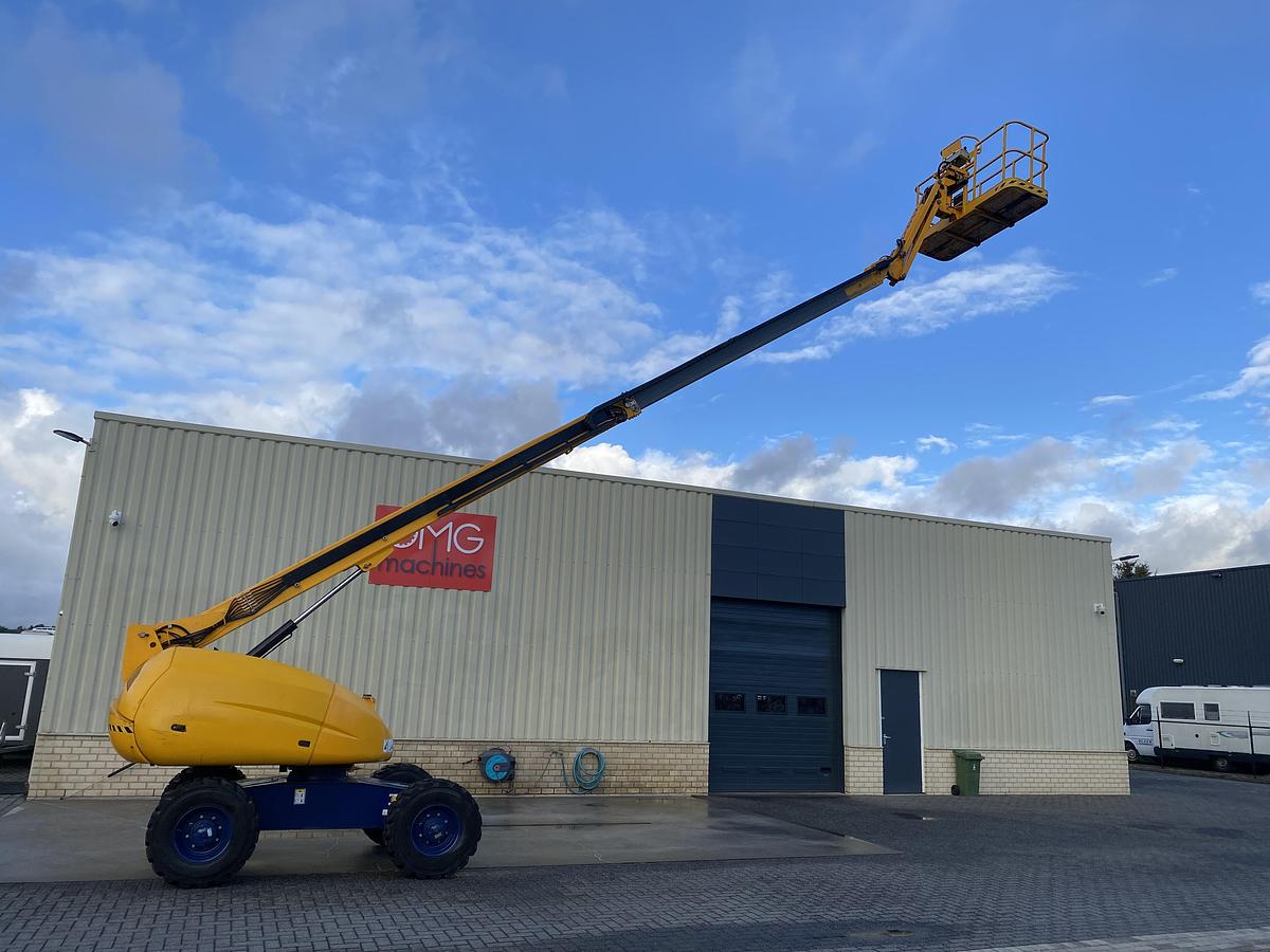 Gebruikt 2016 Haulotte H16TPX, Hoogwerker, 16 meter