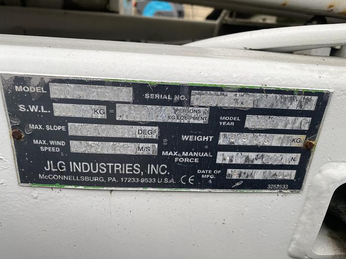 Gebruikt 2000 JLG 500 RTS, Schaar hoogwerker 4x4x4, 17 meter