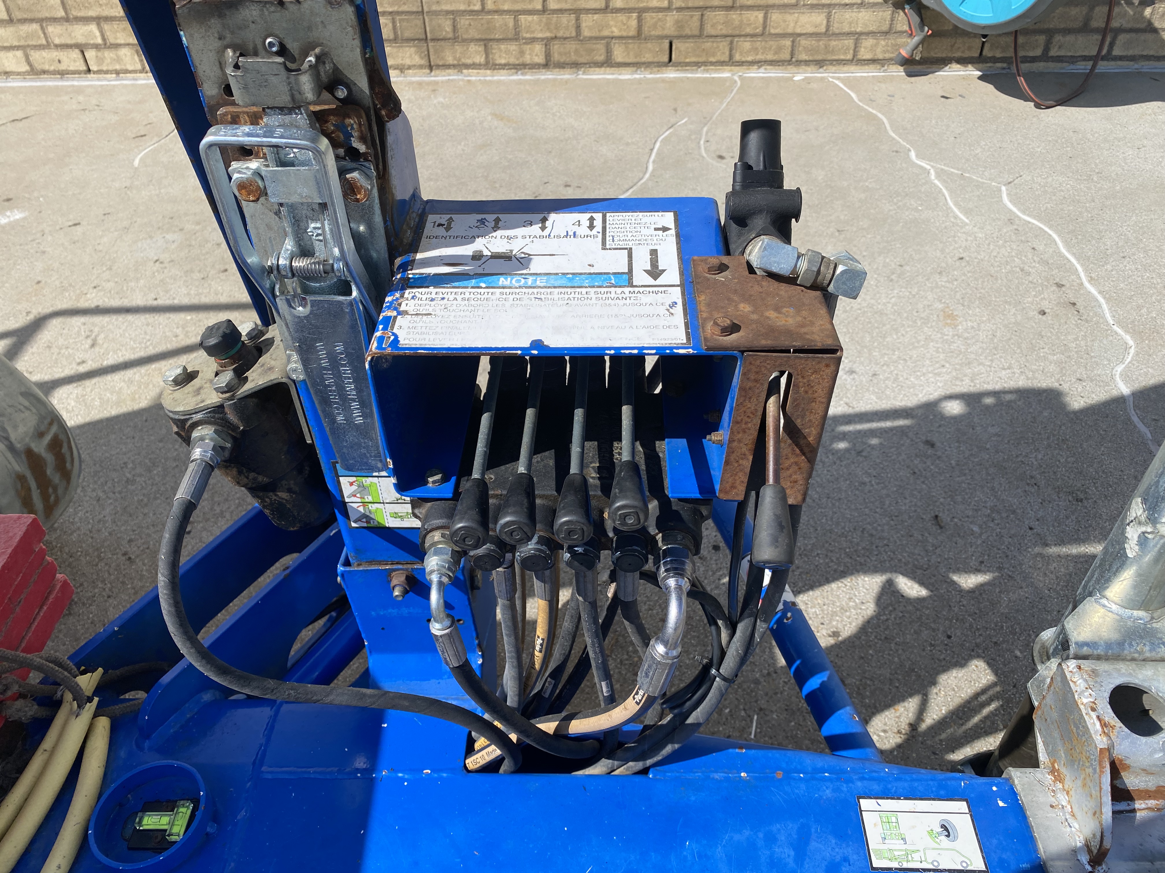 Gebruikt 2016 Niftylift 120TAC, Aanhanger hoogwerker, 12 meter
