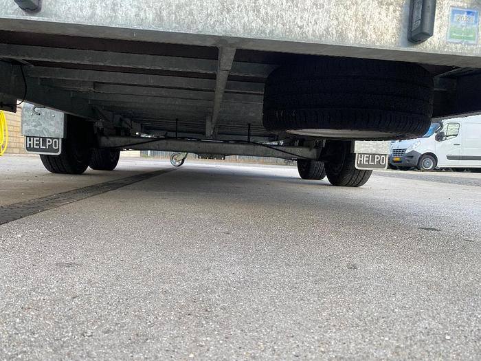 Gebruikt Helpo Aanhangwagen, Machine transporter, 3500 kg.