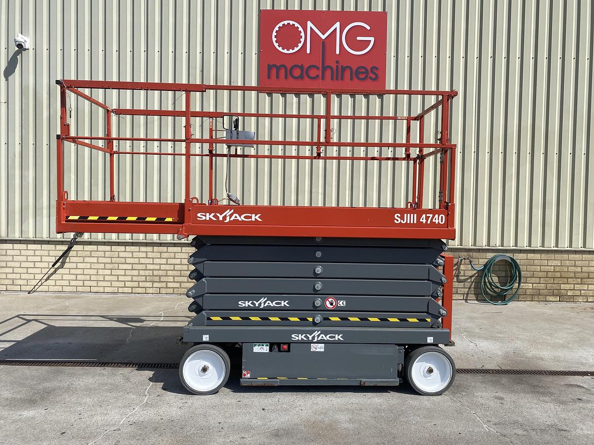 Gebruikt 2019 skyjack SJIII4740, Schaar hoogwerker, 14 meter