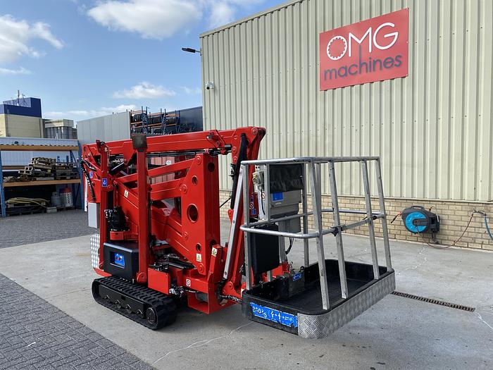 Gebruikt 2013 CTE Traccess 170, Spin hoogwerker, 17 meter