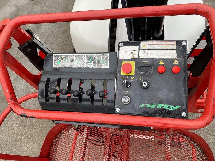 Gebruikt Niftylift 150 T PACT, Aanhanger hoogwerker, 15 meter